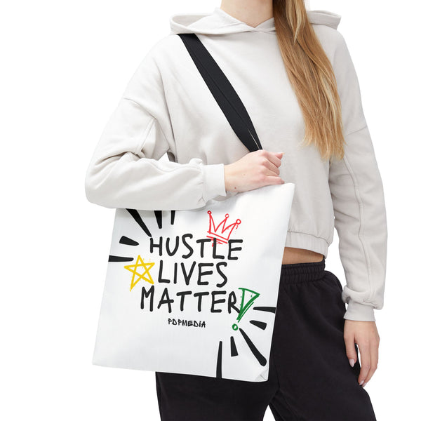 Hustle Mode Tote Bag - Hustle Lives Matter