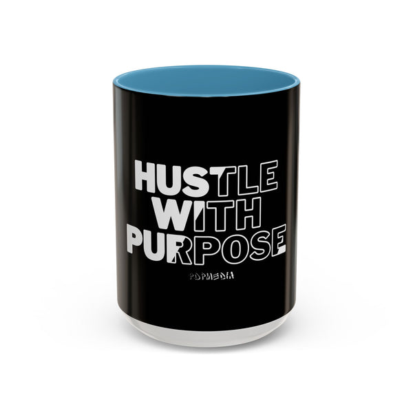 Hustle Mode Coffee Mug (11, 15oz) - Hustle With Purpose (Gift)