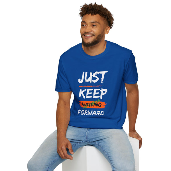 Hustle Mode Tee - Keep Moving