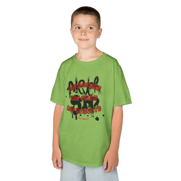 Kids Hustle Mode Tee - Big Dreams
