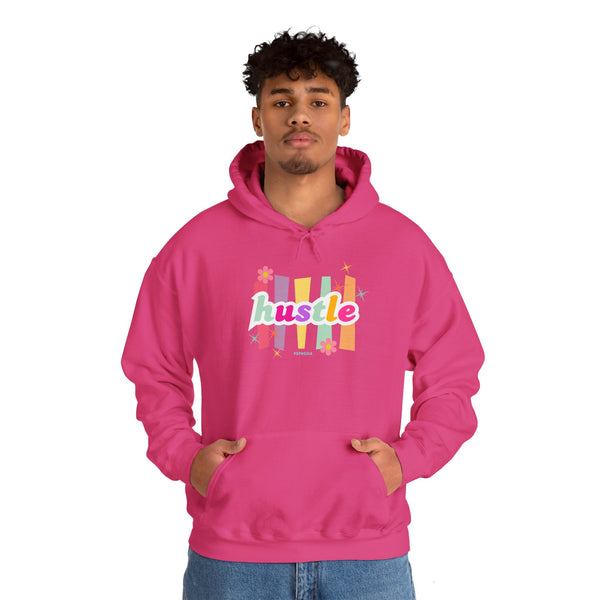 Hustle Mode Hoodie - Pastel Hustle