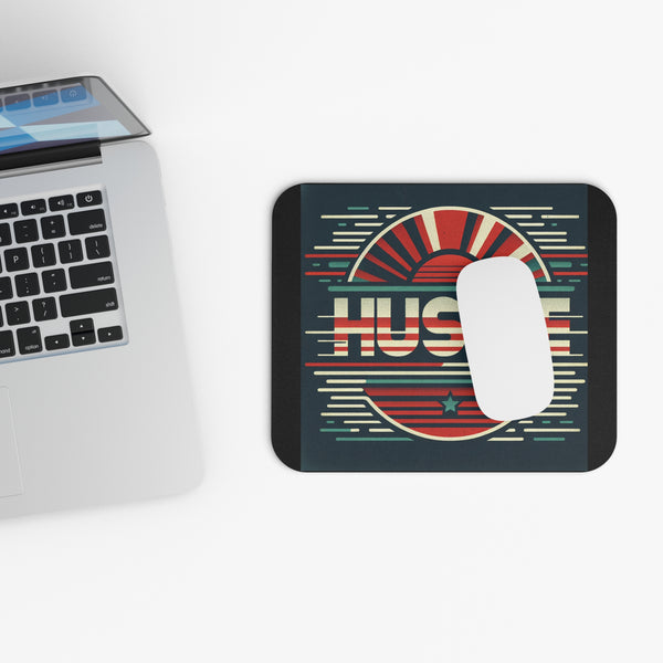 Hustle Mode Mouse Pad - Retro Sport