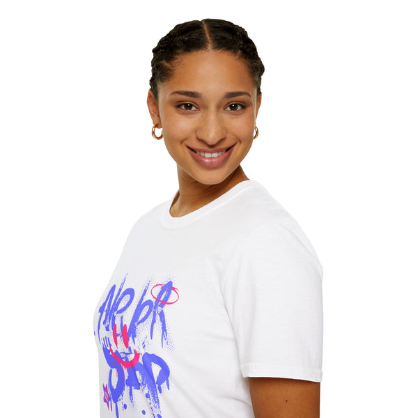Hustle Mode Tee - Never Stop (Paint)