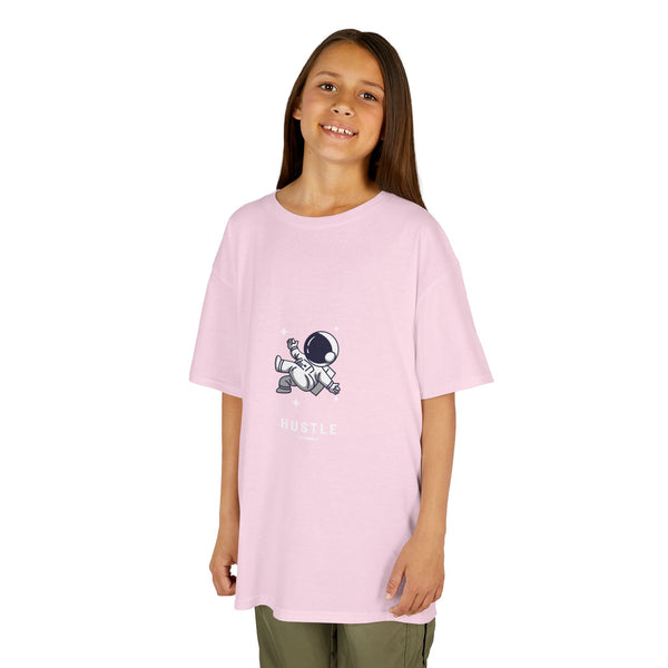 Kids Hustle Mode Tee - Astronaut