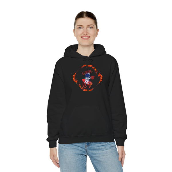 Hustle Mode Hoodie - Level Up (R)