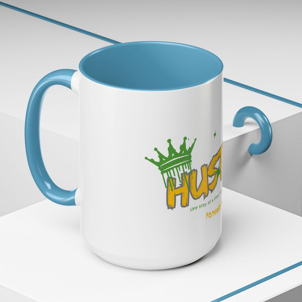 Hustle Mode Coffee Mug - King Hustle (11, 15oz) (Gift)