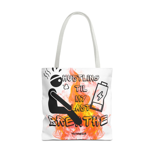 Hustle Mode Tote Bag - Last Breathe