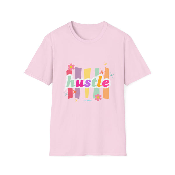 Hustle Mode Tee - Pastel Hustle