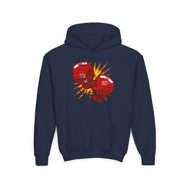 Hustle Mode (Kids) Youth Heavy Blend Hooded Hoodie - All My Life