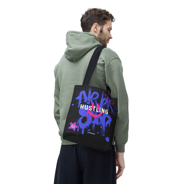 Hustle Mode Tote Bag - Never Stop