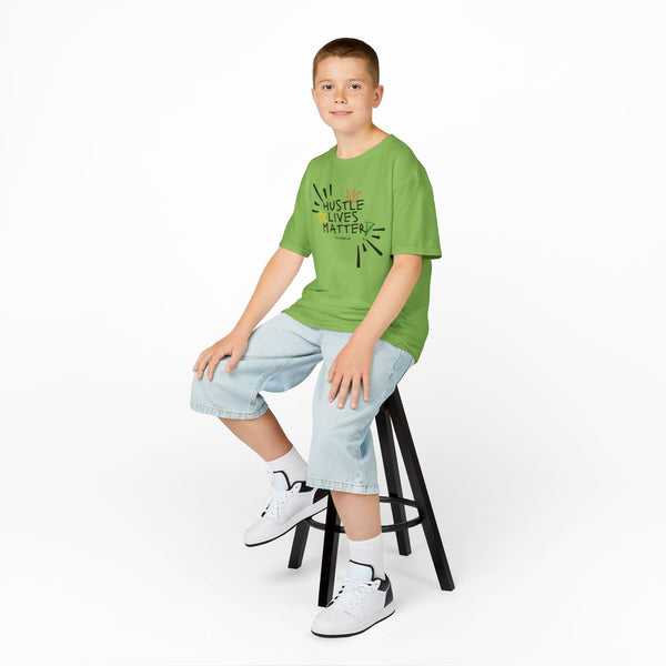 Kids Hustle Mode Tee - Hustle Lives Matter