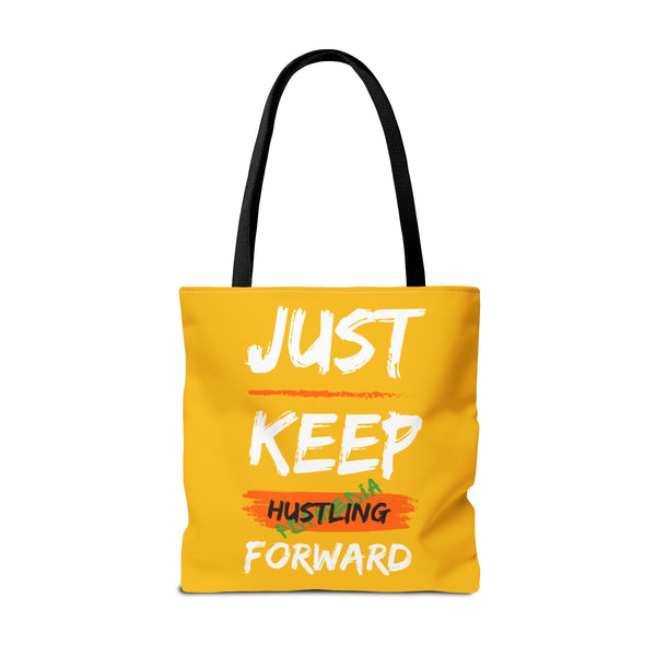 Hustle Mode Tote Bag - Keep Moving Forward