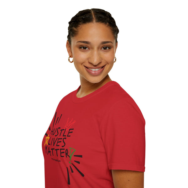 Hustle Mode Tee - Hustle Lives Matter