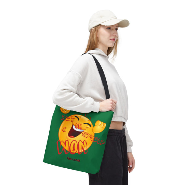 Hustle Mode Tote Bag - I Won