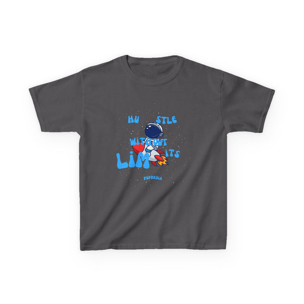 Kids Hustle Mode Tee - King's Crown