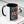 Hustle Mode - Retro Sports Hustle Coffee Mug (11, 15oz) (Gift)