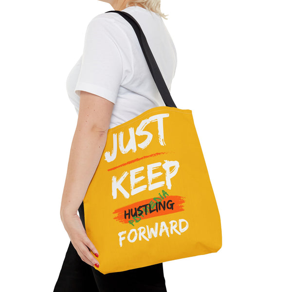 Hustle Mode Tote Bag - Keep Moving Forward