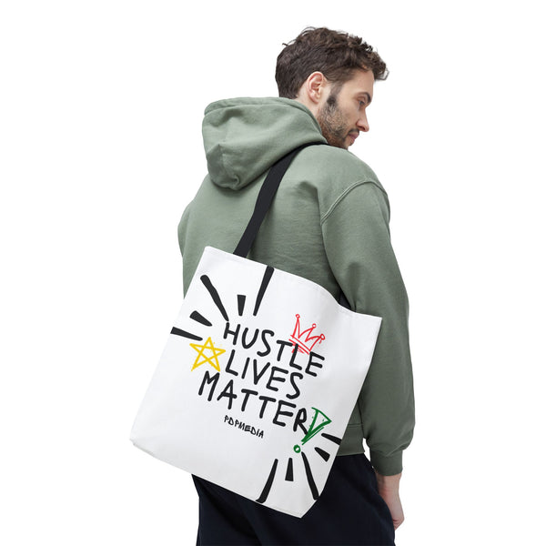 Hustle Mode Tote Bag - Hustle Lives Matter