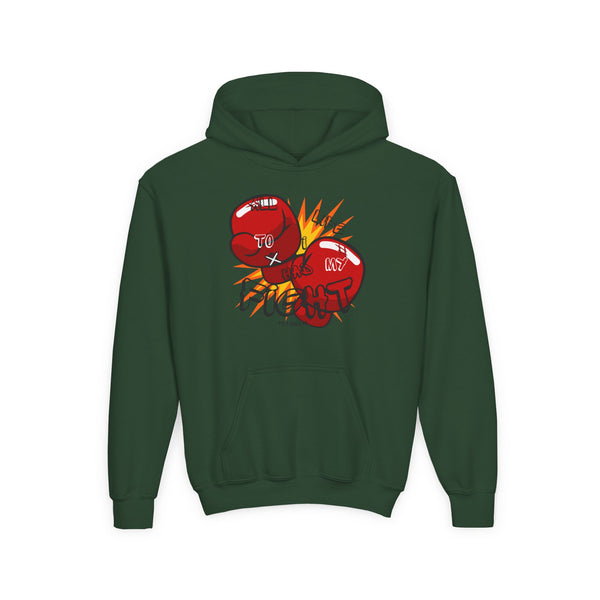 Hustle Mode (Kids) Youth Heavy Blend Hooded Hoodie - All My Life