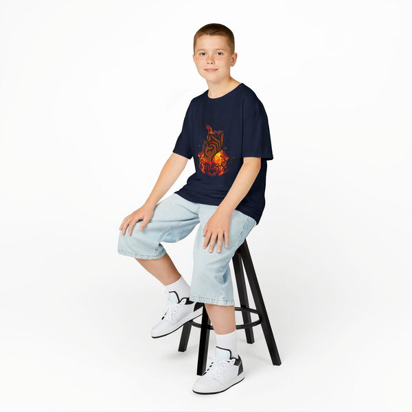 Kids Hustle Mode Tee - Activated