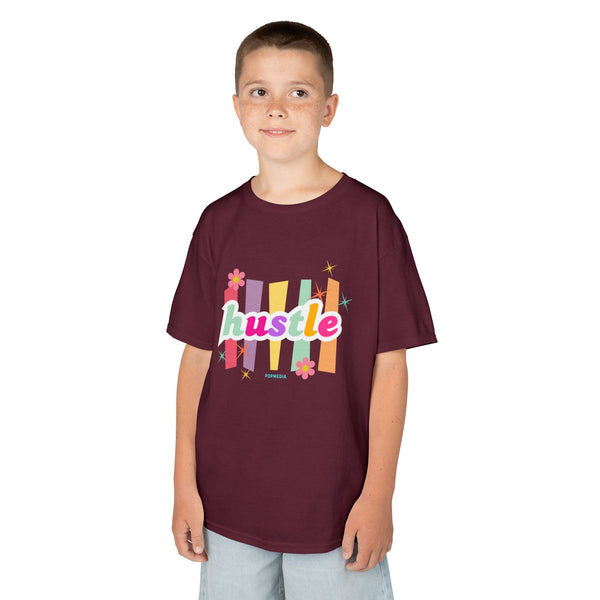 Kids Hustle Mode Tee - Pastel Hustle