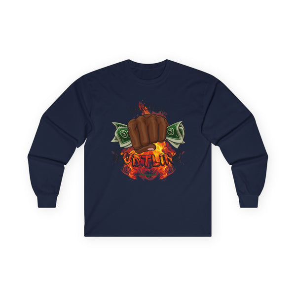 Hustle Mode Long Sleeve - Forever Hustling