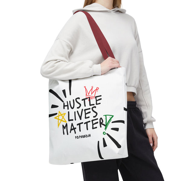 Hustle Mode Tote Bag - Hustle Lives Matter