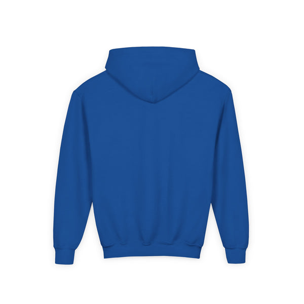 Hustle Mode (Kids) Youth Heavy Blend Hooded Hoodie - Hustle Lives Matter