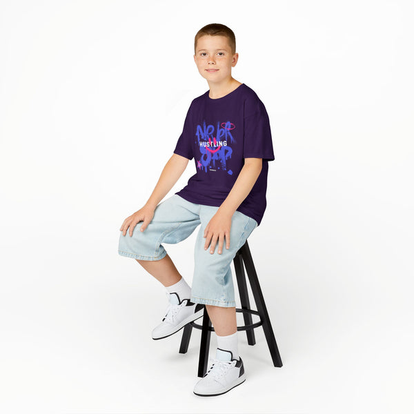 Kids Hustle Mode Tee - Never Stop
