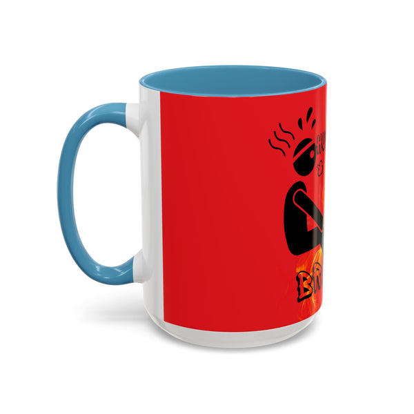 Hustle Mode Coffee Mug (11, 15oz) - Last Breath