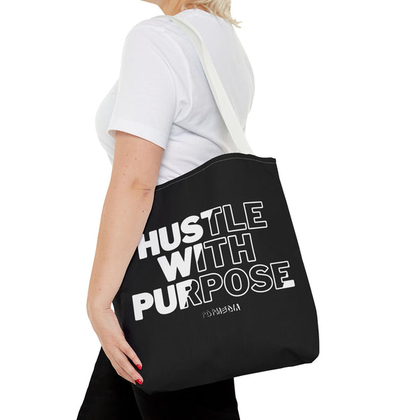 Hustle Mode Tote Bag - Hustle With Purpose