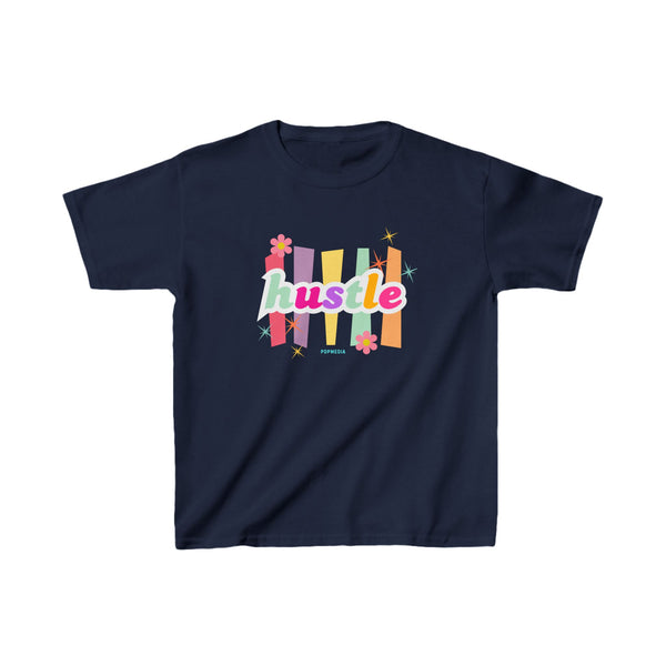 Kids Hustle Mode Tee - Pastel Hustle