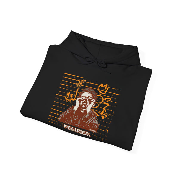Hustle Mode Hoodie - Focused (Y)