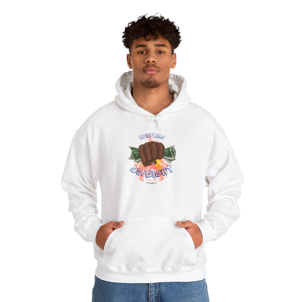 Hustle Mode Hoodie - Hustling 25/Eight (B)