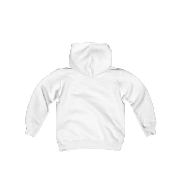 Hustle Mode (Kids) Youth Heavy Blend Hooded Hoodie - Hustle Lives Matter