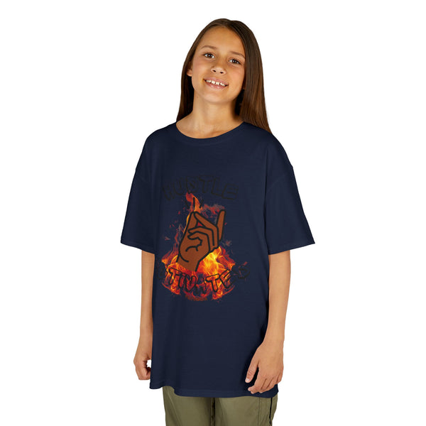 Kids Hustle Mode Tee - Activated