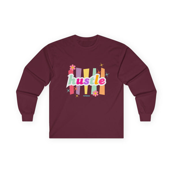 Hustle Mode Long Sleeve - Pastel Hustle