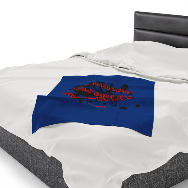 Hustle Mode Plush Blanket - Big Dreams