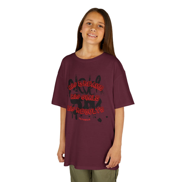 Kids Hustle Mode Tee - Big Dreams