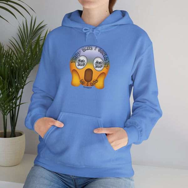 Hustle Mode Hoodie - They Said I Couldn't