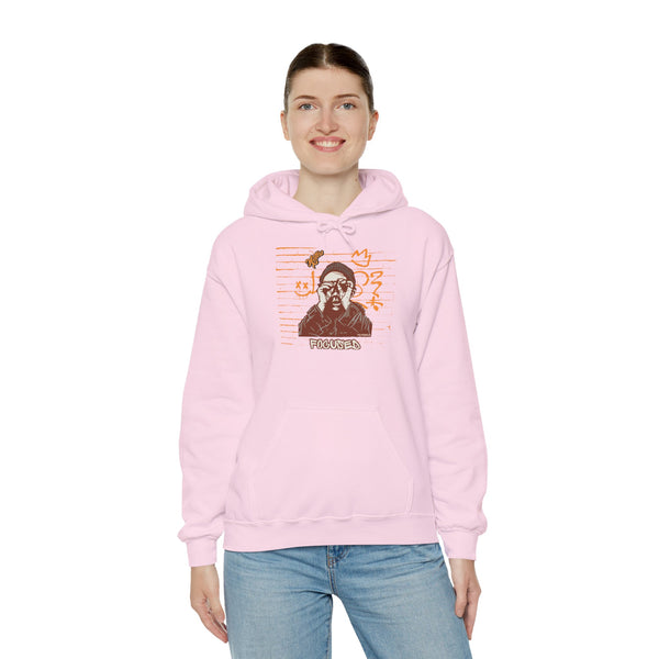 Hustle Mode Hoodie - Focused (Y)