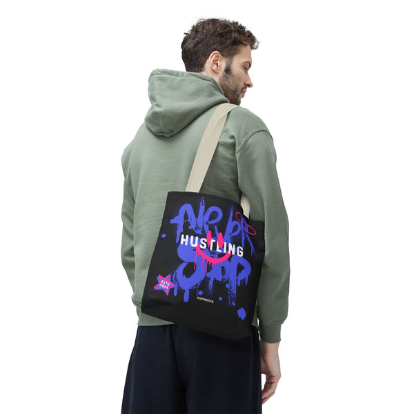 Hustle Mode Tote Bag - Never Stop