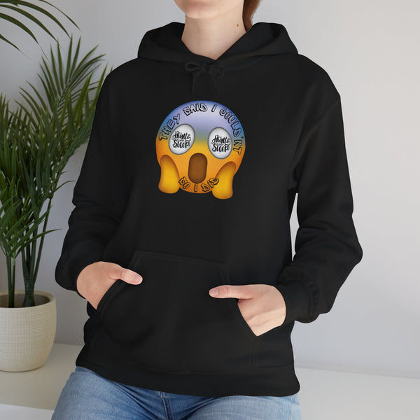 Hustle Mode Hoodie - They Said I Couldn't