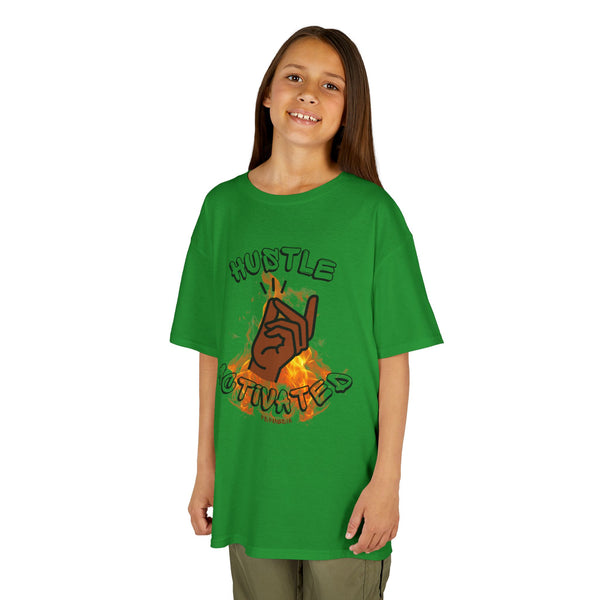 Kids Hustle Mode Tee - Activated