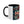 Hustle Mode - Retro Sports Hustle Coffee Mug (11, 15oz) (Gift)