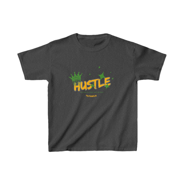 Kids Hustle Mode Tee - King's Crown