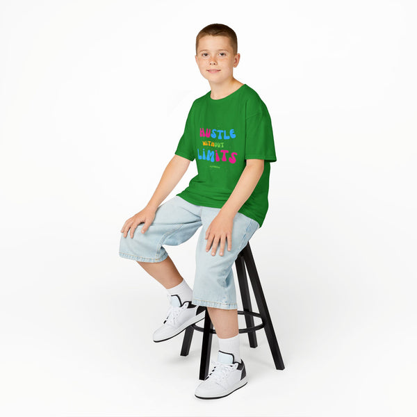 Kids Hustle Mode Tee - Hustle Without Limits