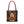 Hustle Mode Tote Bag - Focused Brown Crown