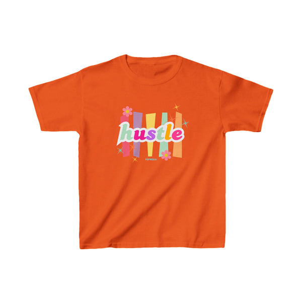 Kids Hustle Mode Tee - Pastel Hustle