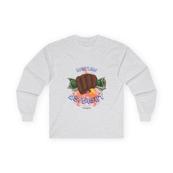 Hustle Mode Long Sleeve - Hustling 25/Eight (B)